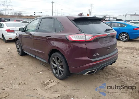 2017 Ford Edge Sport z USA, uszkodzony, nr VIN 2FMPK4AP4HBB03259